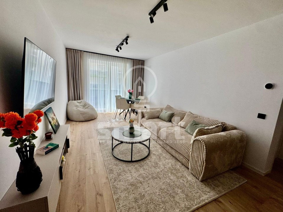 Apartament 2 camere finisat/mobilat Marasti Elite City