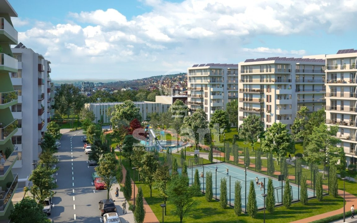 Apartament 2 camere finisat/mobilat Marasti Elite City