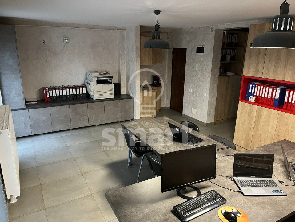 Apartament 2 camere cu gradina/terasa Buna Ziua