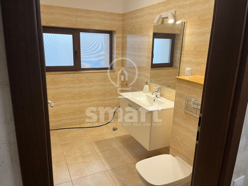 Apartament 2 camere cu gradina/terasa Buna Ziua