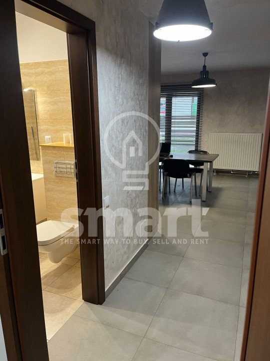 Apartament 2 camere cu gradina/terasa Buna Ziua