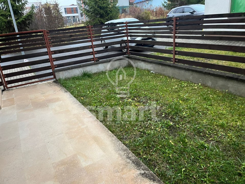 Apartament 2 camere cu gradina/terasa Buna Ziua