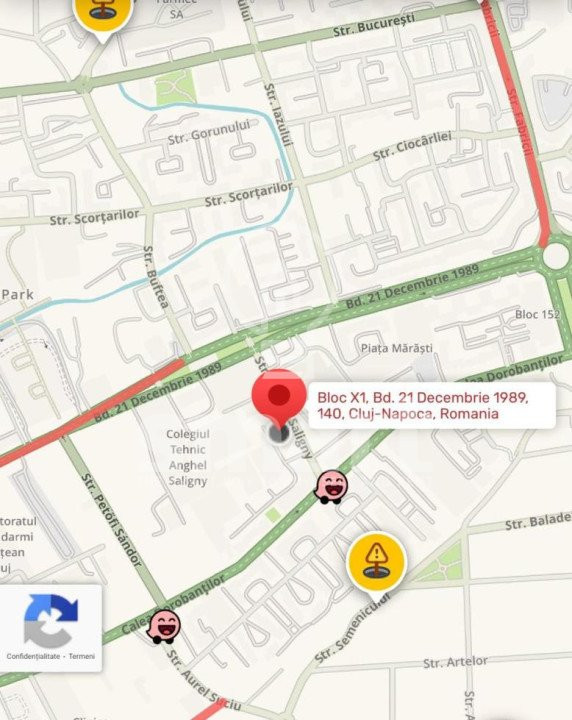 Apartament 1 camera 38mp central blvd 21 decembrie