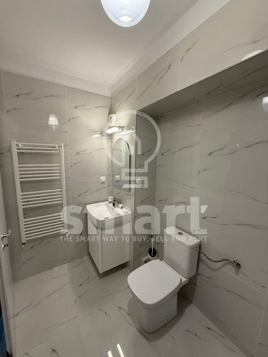 Apartament 2 camere | Grand Hill – Bună Ziua | Terasă 10 mp | Parcare inclusă