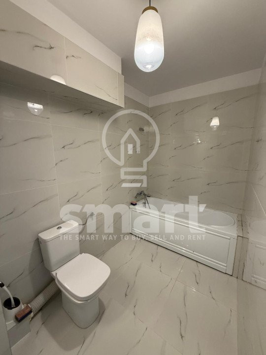 Apartament 2 camere | Grand Hill – Bună Ziua | Terasă 10 mp | Parcare inclusă