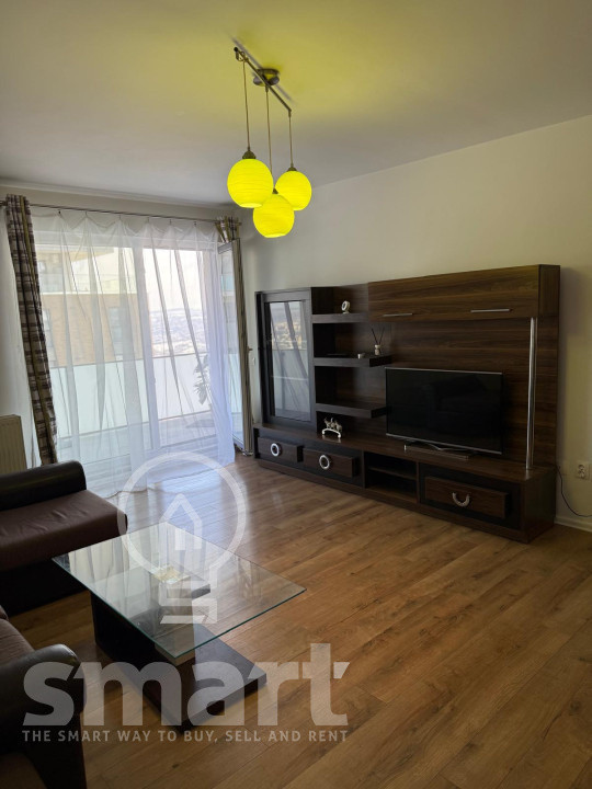 Apartament 2 camere | Grand Hill – Bună Ziua | Terasă 10 mp | Parcare inclusă