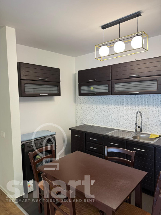 Apartament 2 camere | Grand Hill – Bună Ziua | Terasă 10 mp | Parcare inclusă