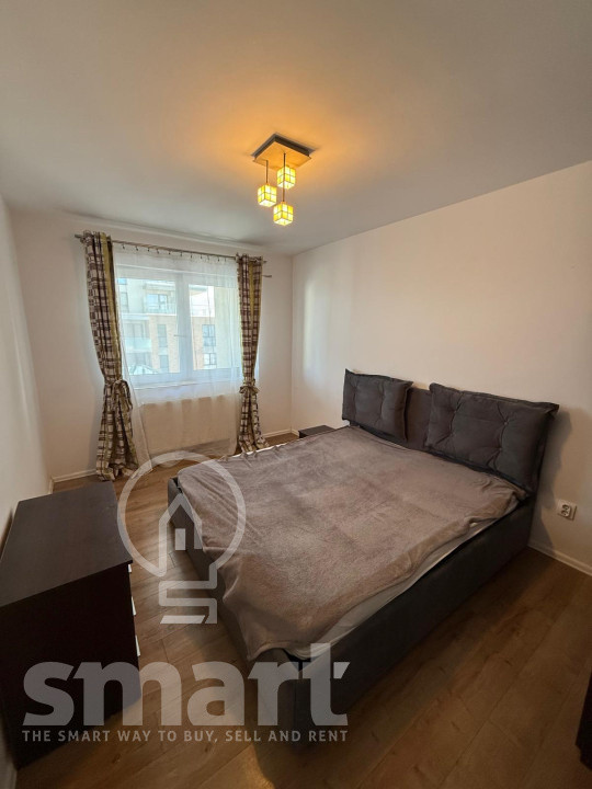 Apartament 2 camere | Grand Hill – Bună Ziua | Terasă 10 mp | Parcare inclusă