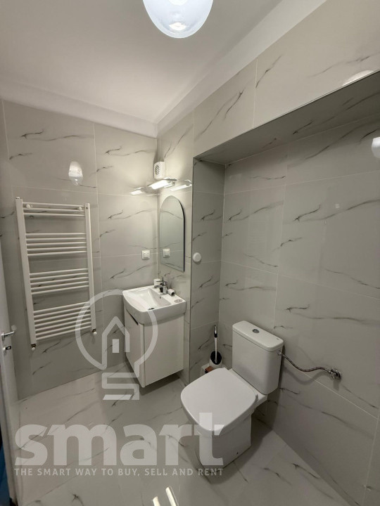 Apartament 2 camere | Grand Hill – Bună Ziua | Terasă 10 mp | Parcare inclusă