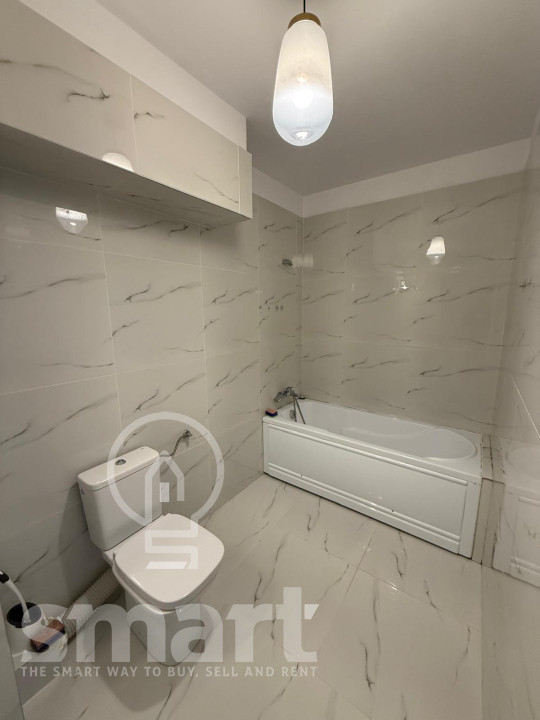 Apartament 2 camere | Grand Hill – Bună Ziua | Terasă 10 mp | Parcare inclusă