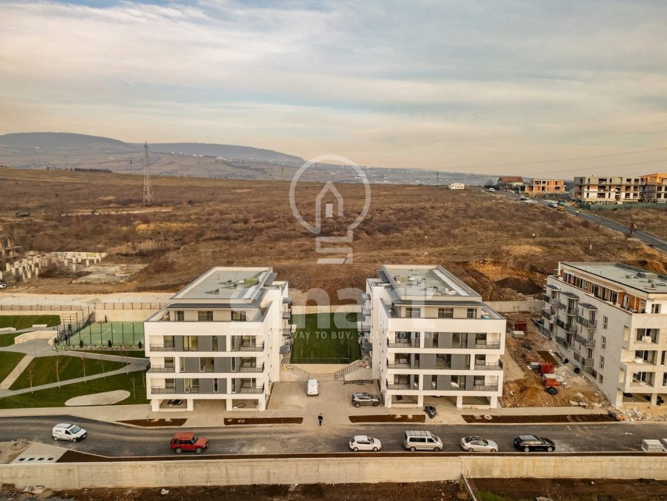 Apartament 2 camere BLOC NOU Baciu Cluj