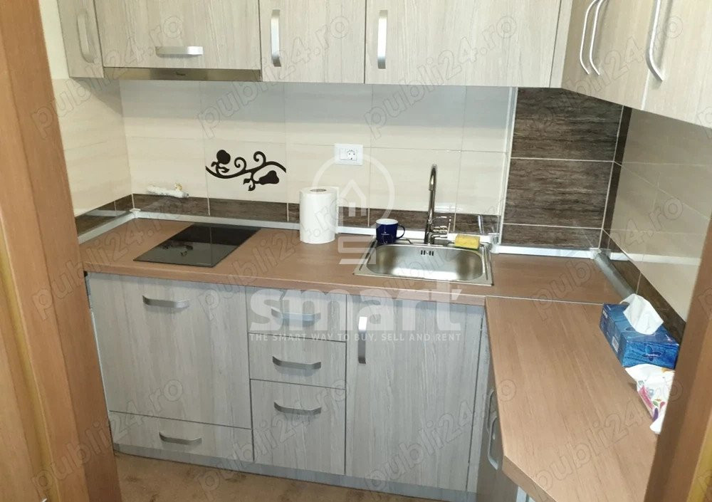 Garsonieră de vânzare | Zona Expo Transilvania | 28 mp | Parter