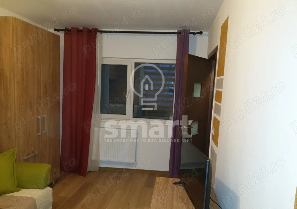 Garsonieră de vânzare | Zona Expo Transilvania | 28 mp | Parter