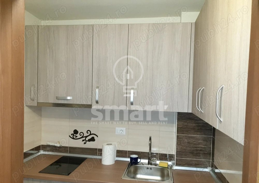 Garsonieră de vânzare | Zona Expo Transilvania | 28 mp | Parter