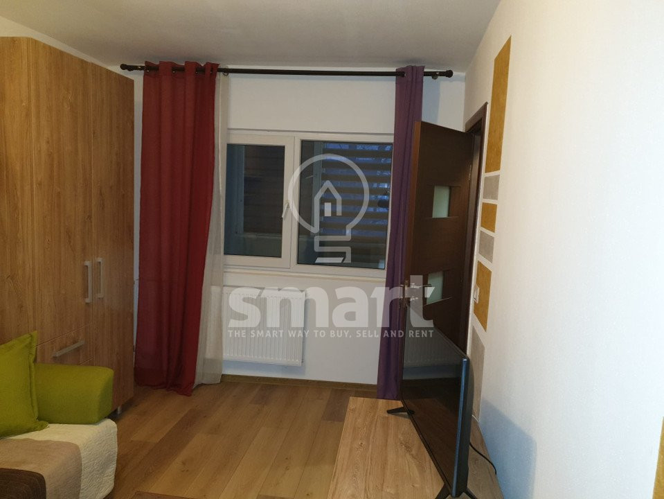 Garsonieră de vânzare | Zona Expo Transilvania | 28 mp | Parter