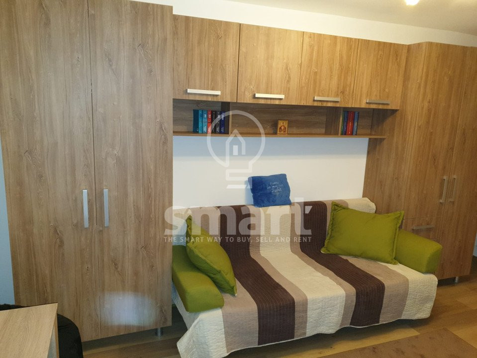 Garsonieră de vânzare | Zona Expo Transilvania | 28 mp | Parter