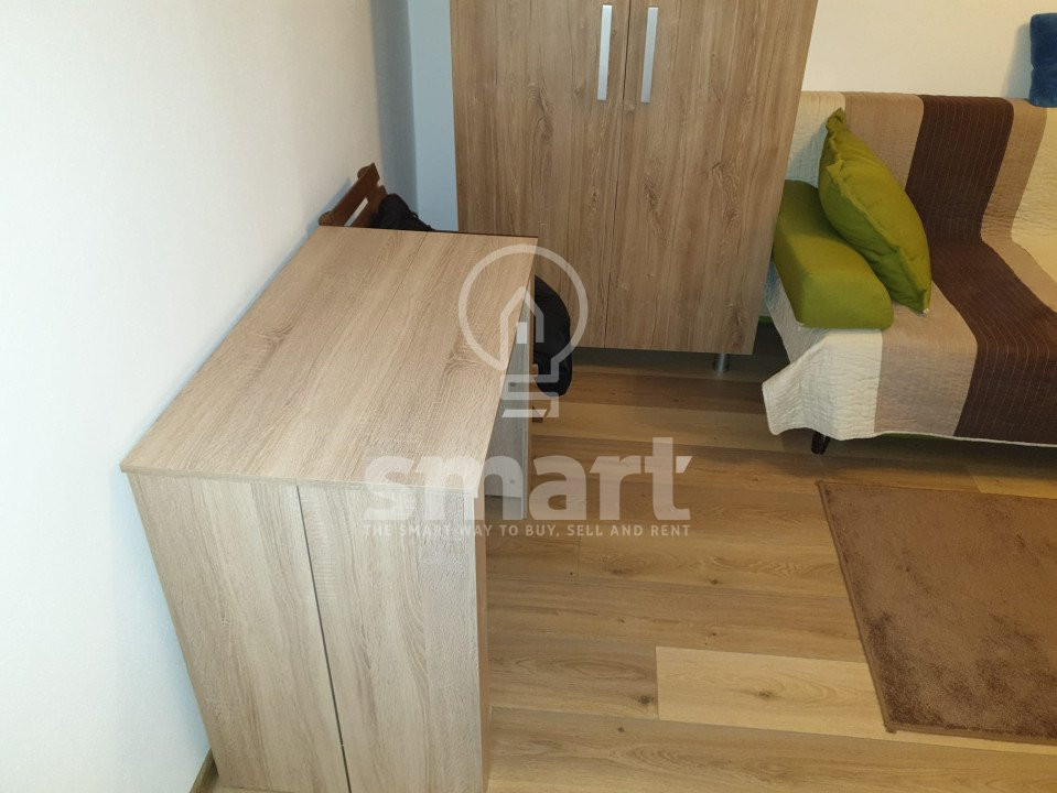 Garsonieră de vânzare | Zona Expo Transilvania | 28 mp | Parter