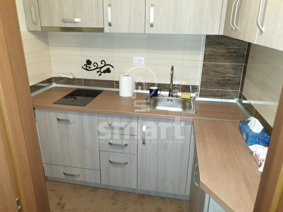 Garsonieră de vânzare | Zona Expo Transilvania | 28 mp | Parter