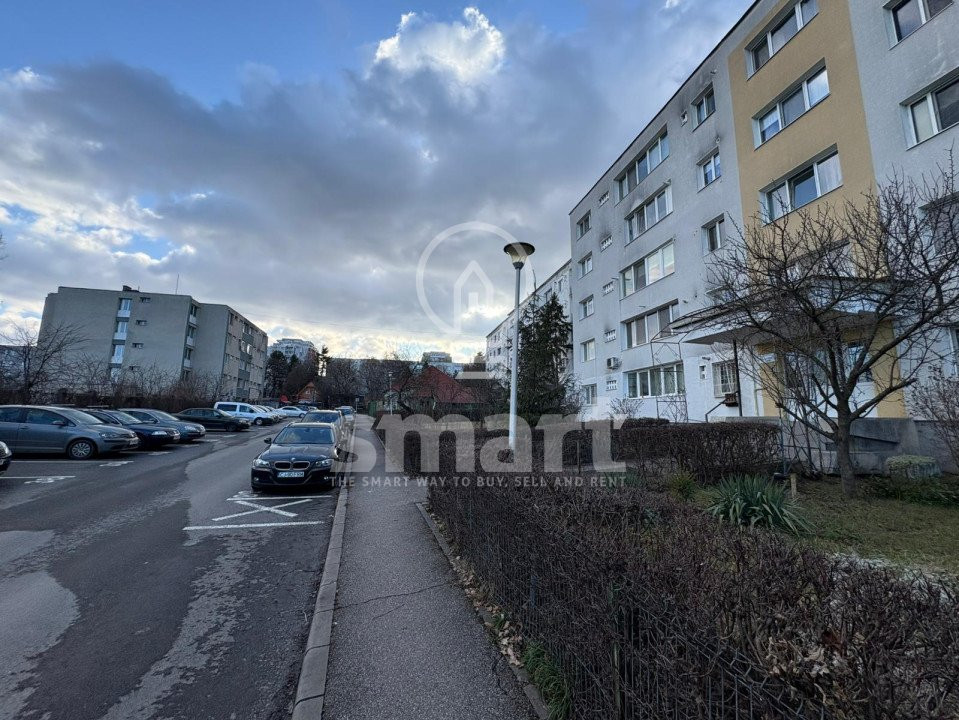 Apartament 2 camere cu balcon 50mp Gherogheni C-tin Brancusi