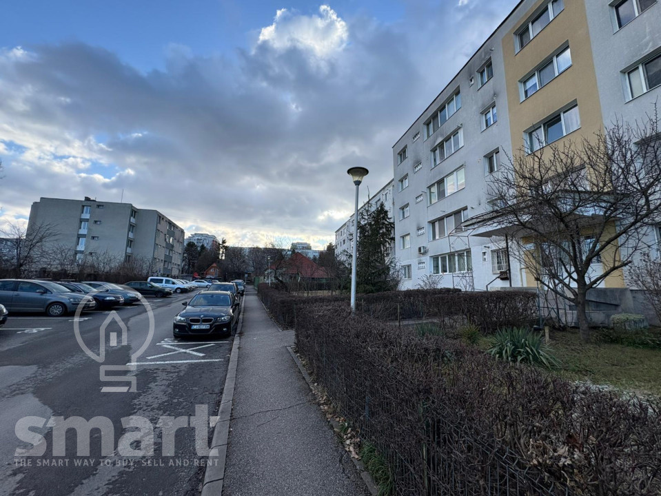 Apartament 2 camere cu balcon 50mp Gherogheni C-tin Brancusi