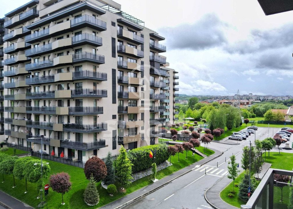 Apartament 2 camere + parcare subterană, Grand Park Residence