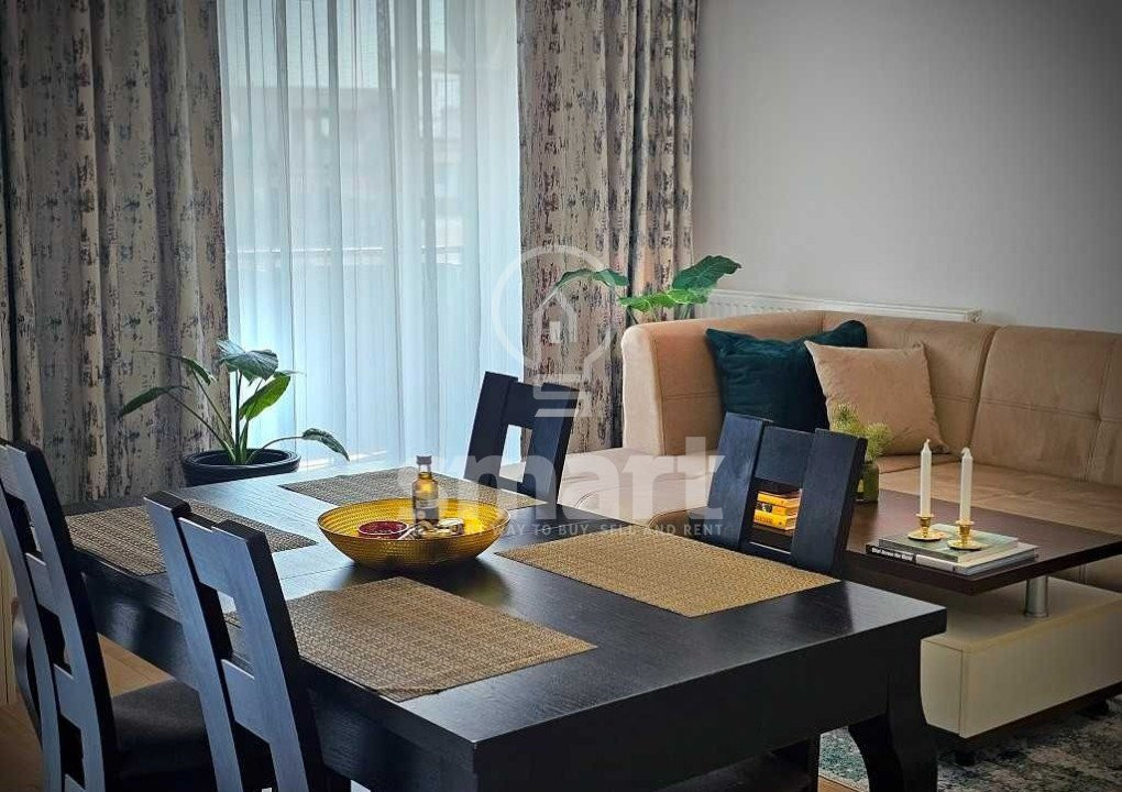 Apartament 2 camere + terasă 17 mp, parcare subterană – Bună Ziua, zona Lidl