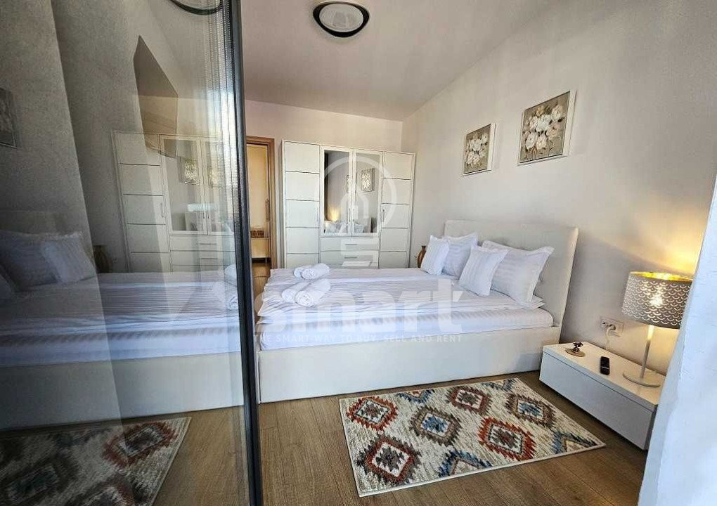 Apartament 2 camere + terasă 17 mp, parcare subterană – Bună Ziua, zona Lidl