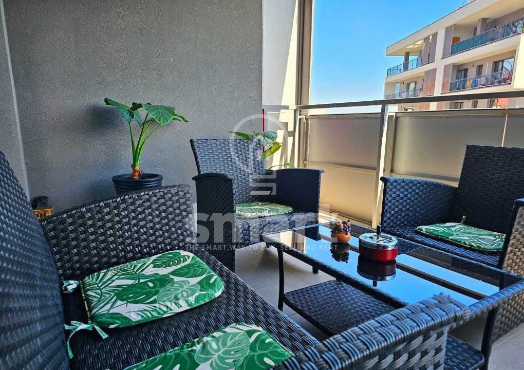 Apartament 2 camere + terasă 17 mp, parcare subterană – Bună Ziua, zona Lidl