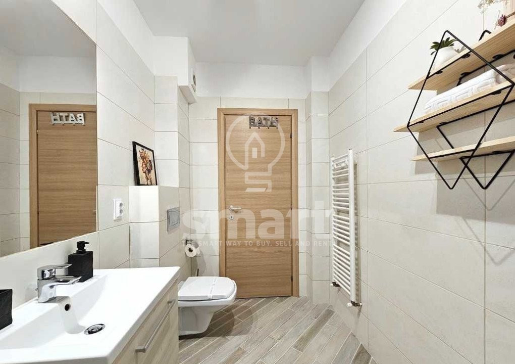 Apartament 2 camere + terasă 17 mp, parcare subterană – Bună Ziua, zona Lidl