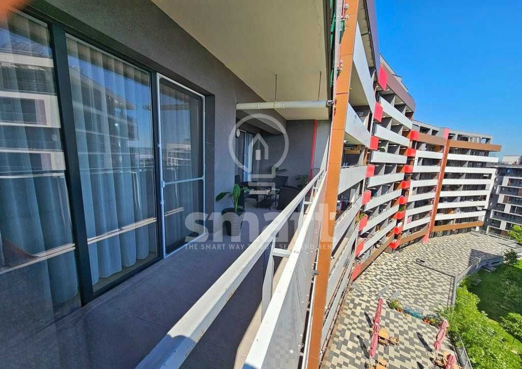 Apartament 2 camere + terasă 17 mp, parcare subterană – Bună Ziua, zona Lidl