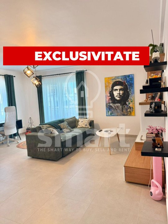 Apartament 2 camere 54mp+terasa Buna Ziua 