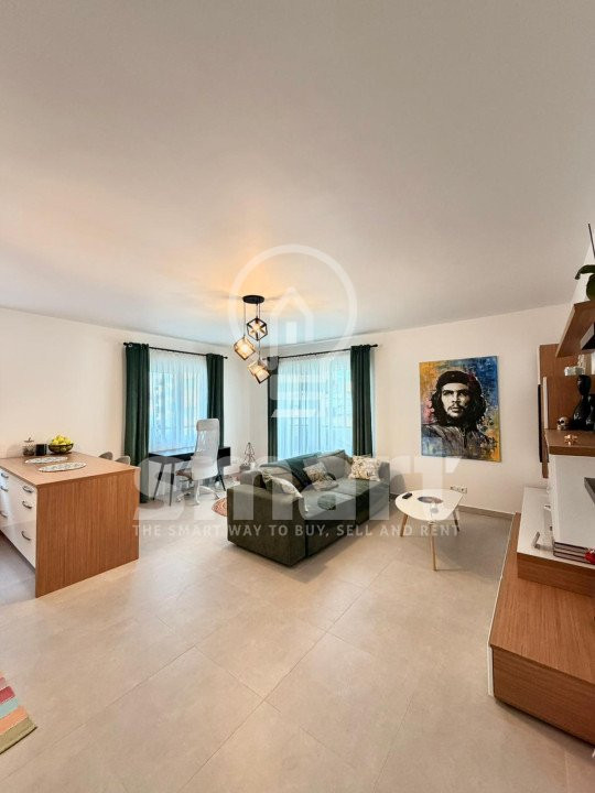 Apartament 2 camere 54mp+terasa Buna Ziua 