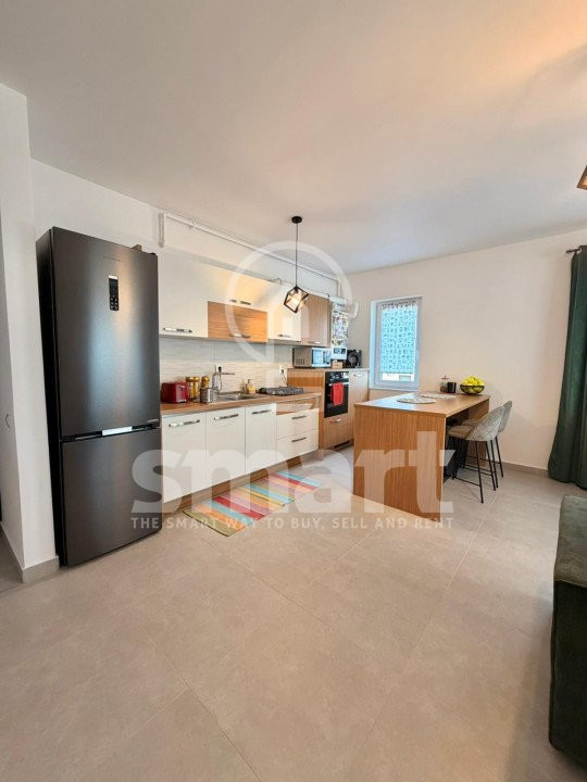 Apartament 2 camere 54mp+terasa Buna Ziua 