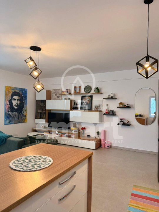 Apartament 2 camere 54mp+terasa Buna Ziua 