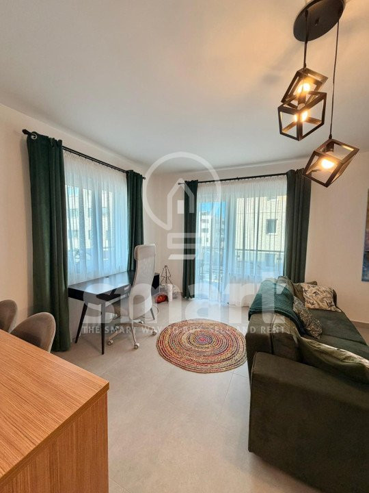 Apartament 2 camere 54mp+terasa Buna Ziua 
