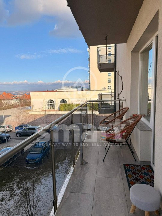 Apartament 2 camere 54mp+terasa Buna Ziua 