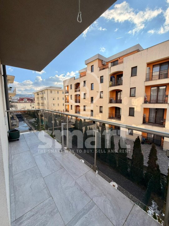 Apartament 2 camere 54mp+terasa Buna Ziua 