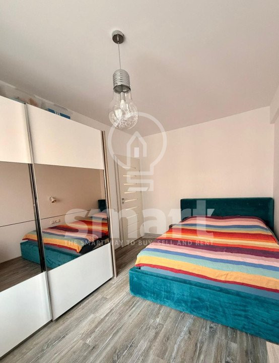 Apartament 2 camere 54mp+terasa Buna Ziua 