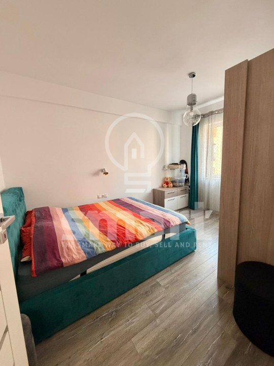 Apartament 2 camere 54mp+terasa Buna Ziua 
