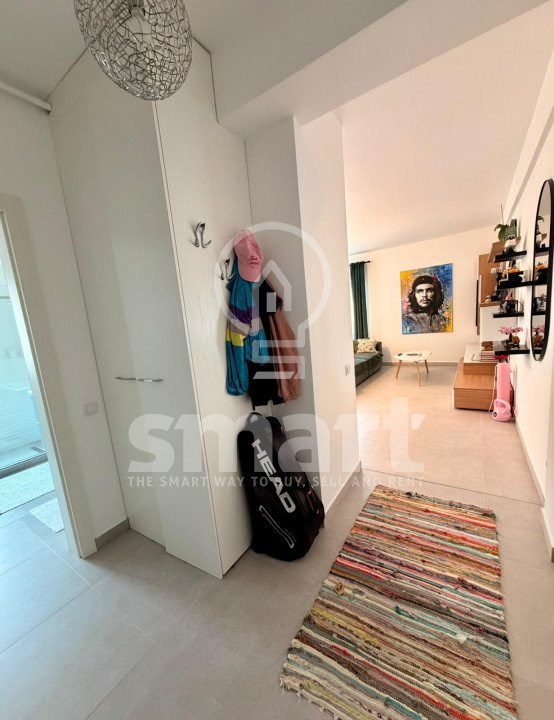 Apartament 2 camere 54mp+terasa Buna Ziua 