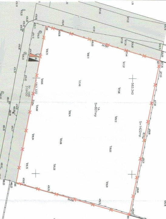 Teren cu PUZ aprobat Buna Ziua pentru casa individuala sau duplex