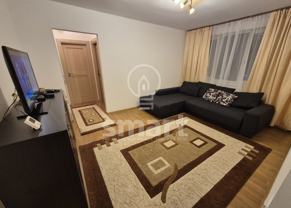 Apartament 2 camere semidecomandat | 50 mp | Gheorgheni – lângă Școala Internați