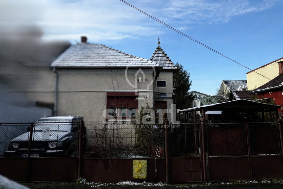 Teren 514 mp cu construcție existentă – oportunitate excelentă în Gheorgheni