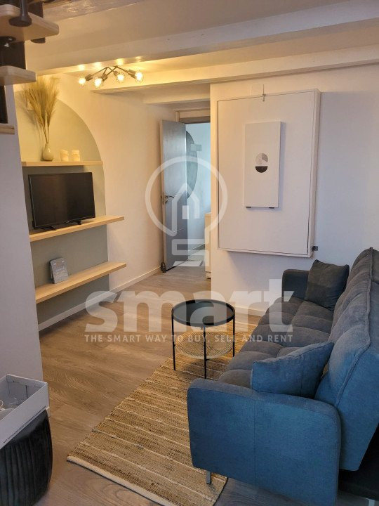 Apartament 1 cameră eta1 + mansardă, Între Lacuri – Ideal investiție