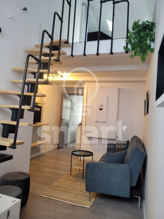 Apartament 1 cameră eta1 + mansardă, Între Lacuri – Ideal investiție