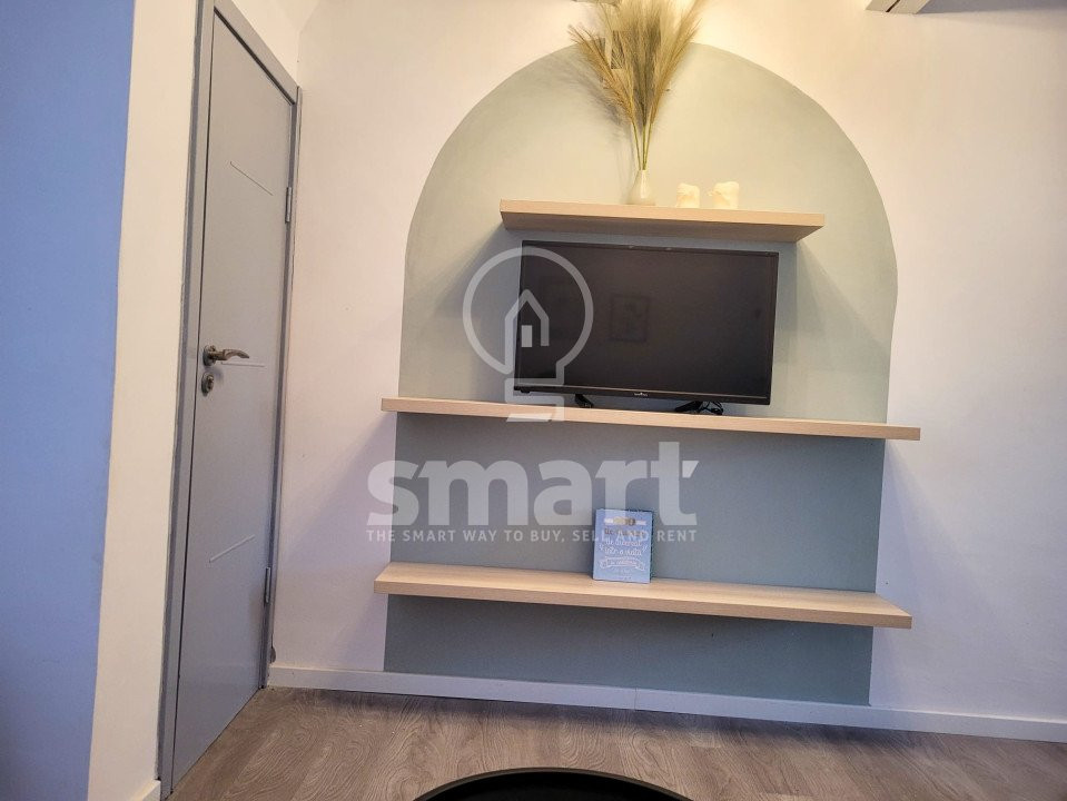 Apartament 1 cameră eta1 + mansardă, Între Lacuri – Ideal investiție