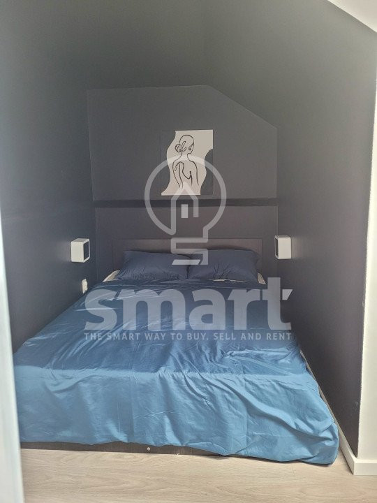 Apartament 1 cameră eta1 + mansardă, Între Lacuri – Ideal investiție