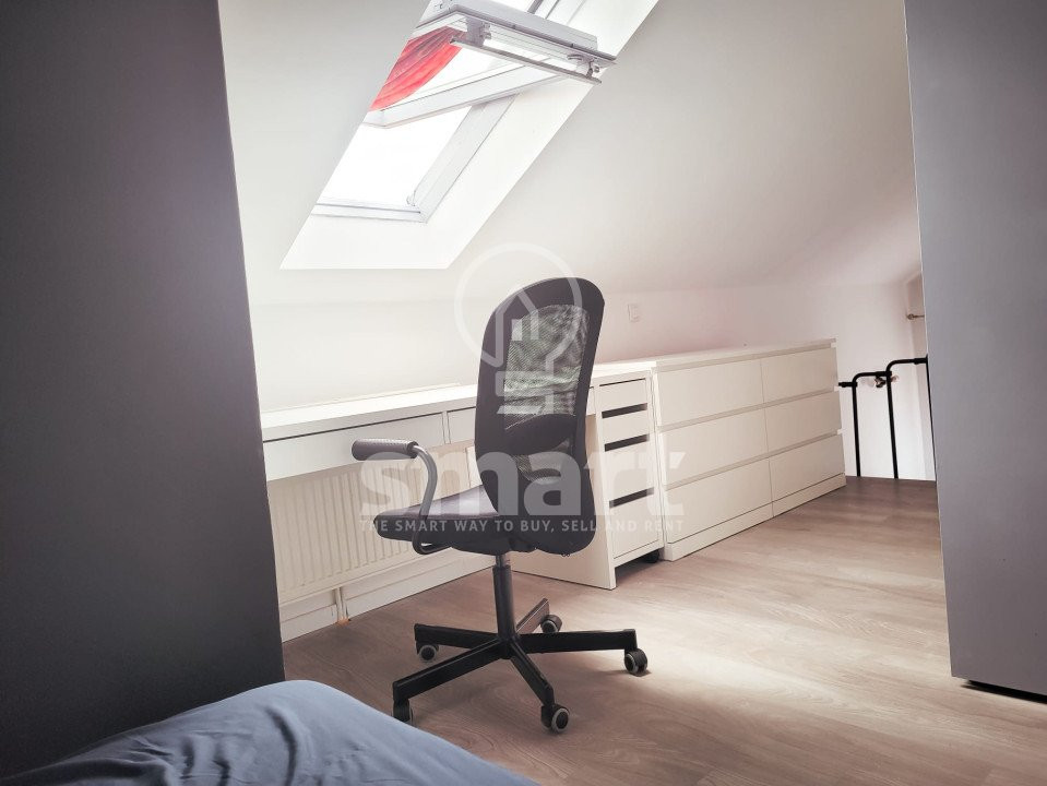 Apartament 1 cameră eta1 + mansardă, Între Lacuri – Ideal investiție