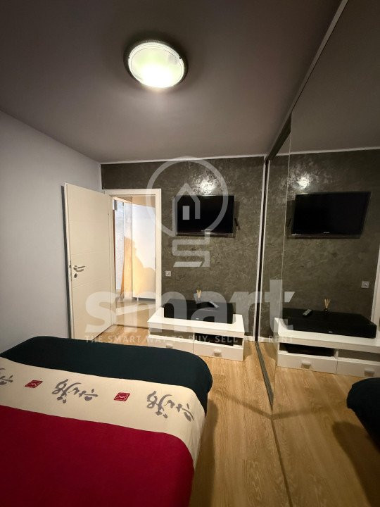 Apartament 2 camere 40mp cu parcare inclusa Marasti