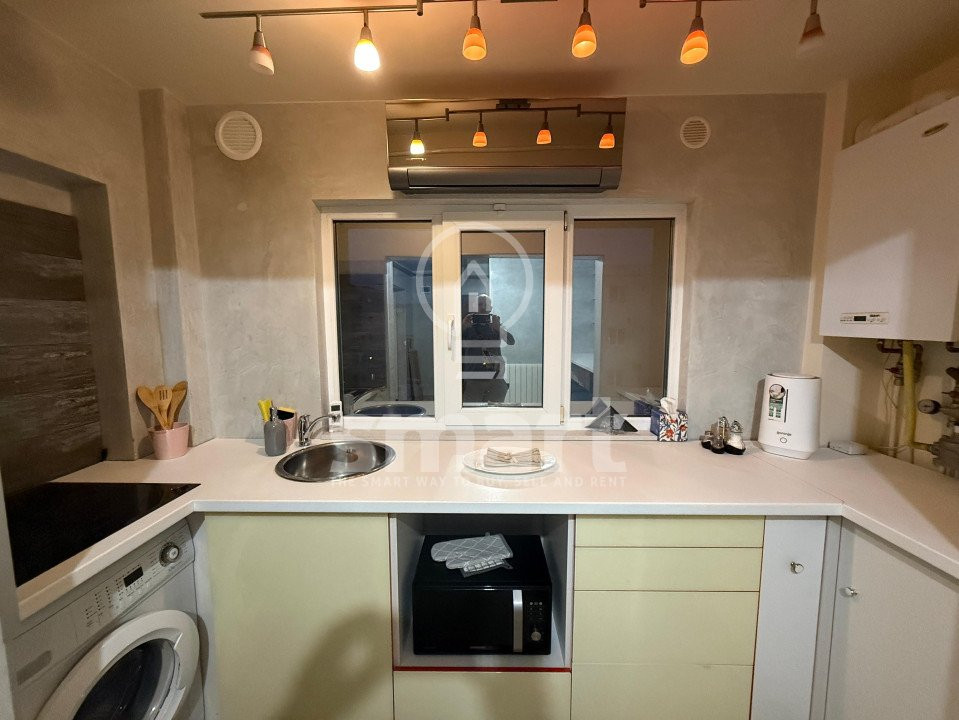 Apartament 2 camere 40mp cu parcare inclusa Marasti